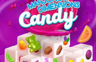 Mahjongg Dimensions Candy 640 seconds