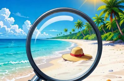Maldives Hidden Objects