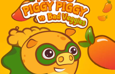 Mango Piggy Piggy vs Bad Veggies