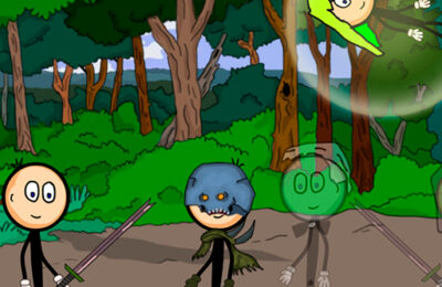 Manyunya Saving the Princess