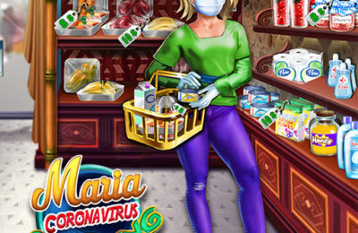 Maria Coronavirus Shopping