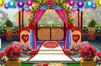 Mary Knots Garden Wedding Hidden Object