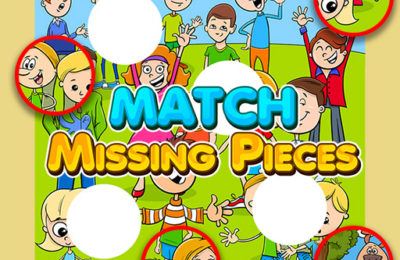 Match Missing Pieces Kids Educational Game