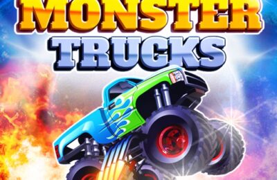 Mega Truck Race Monster Truck Racing Game