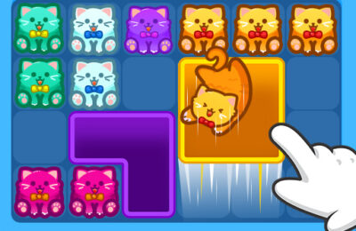 Meow Block: Color Collect!