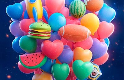 Merge 3D – Match 3 Balloons