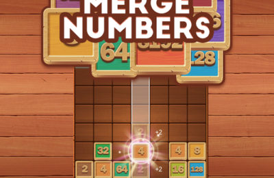 Merge Numbers Wooden edition