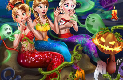 Mermaid Haunted House