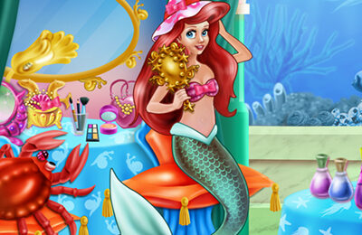 Mermaid Makeup Room