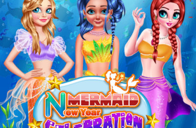 Mermaid New Year Celebration