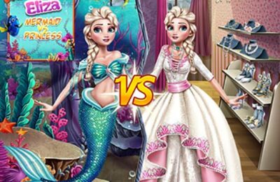 Mermaid Or Princess