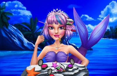 Mermaid Princess New Makeup