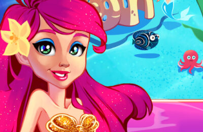 Mermaid Princess: Underwater Games