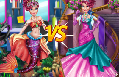 Mermaid vs Princess