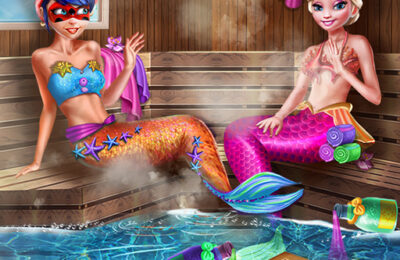 Mermaids Bffs Realife Sauna