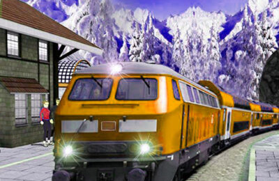 Metro Train Simulator Game