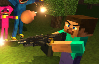 Mine Shooter: Huggy’s Attack!