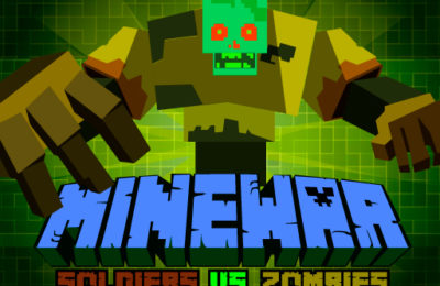 MineWar Soldiers vs Zombies