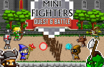 Mini Fighters : Quest & battle