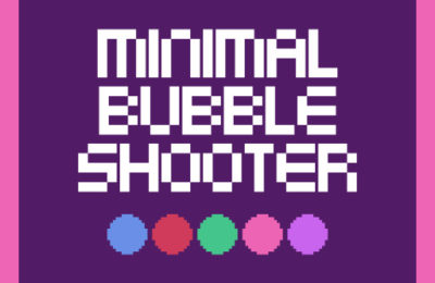 Minimal Bubble Shooter