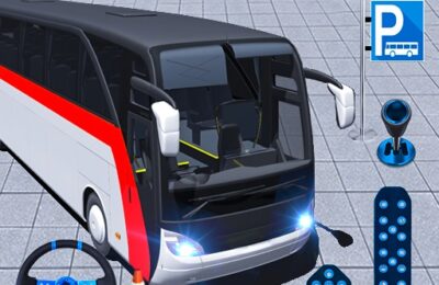 Modern Bus Parking Advance Bus Games