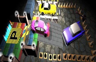 Modern Car Parking Game 3D