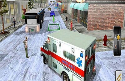 Modern City Ambulance Simulator