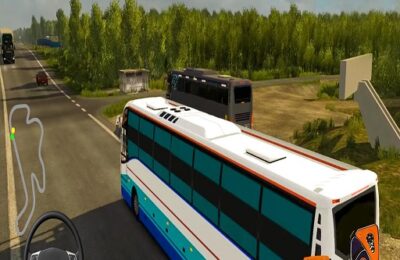 Modern City Bus Driving Simulator Game