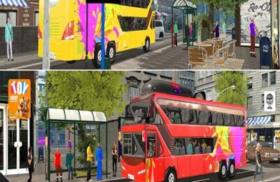 Modern City Bus Driving Simulator New Games 2020