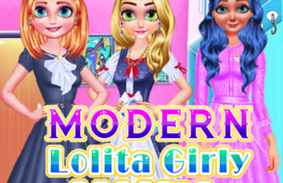 Modern Lolita Girly Fashion