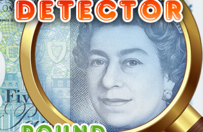 Money Detector Pound Sterling