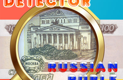 Money Detector Russian Ruble