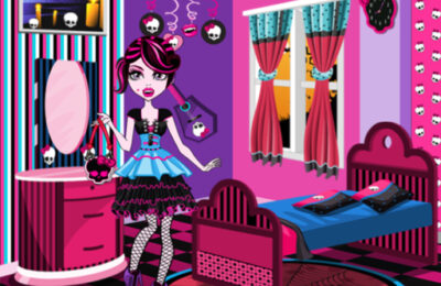 Monster Doll Room Decoration