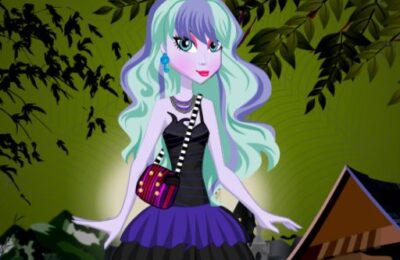 Monster High Twyla Dreamland Dressup