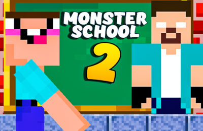 Monster School Challenge 2