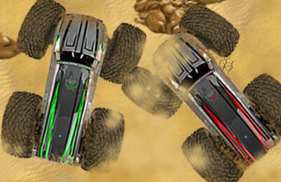 Monster Truck 2 Player Game