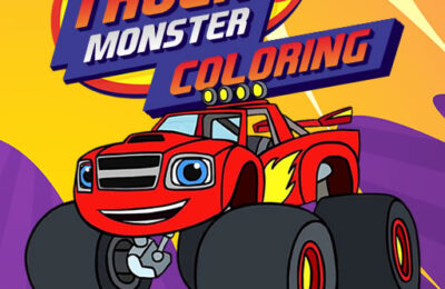 Monster Truck Coloring