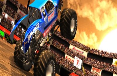 Monster Truck Dessert Racing Game 3D 2019