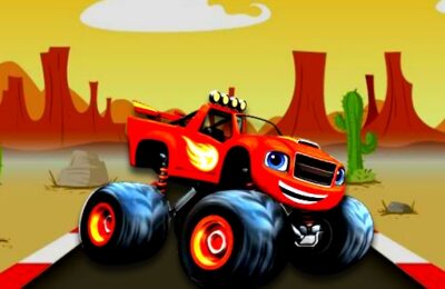 Monster Truck Hidden Star