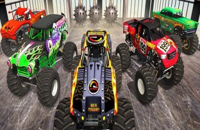 Monster Truck Impossible Stunt Track