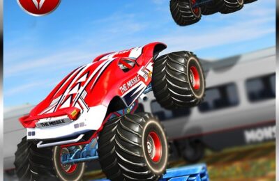 Monster Truck Impossible Track : Monster Truck Stunts