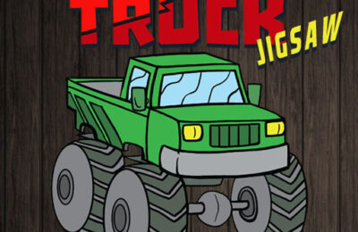 Monster Truck Jigsaw