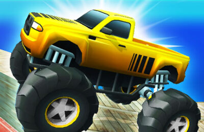 Monster Truck Port Stunt