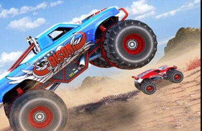 Monster truck racing Legend