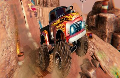 MONSTER Truck Racing : Offroad Driving Simulator