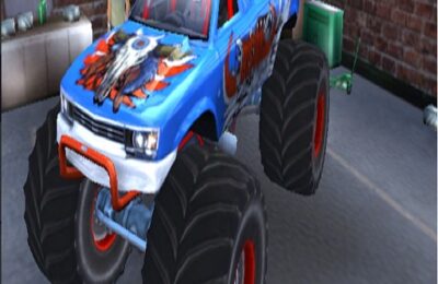 Monster Truck Stunt Adventure