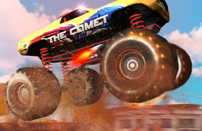 Monster Truck Stunt Racing