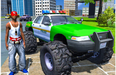 Monster Truck Stunts Driving Simulator