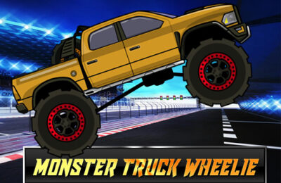 Monster Truck Wheelie