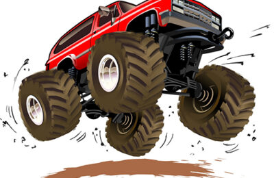 Monster Trucks Memory